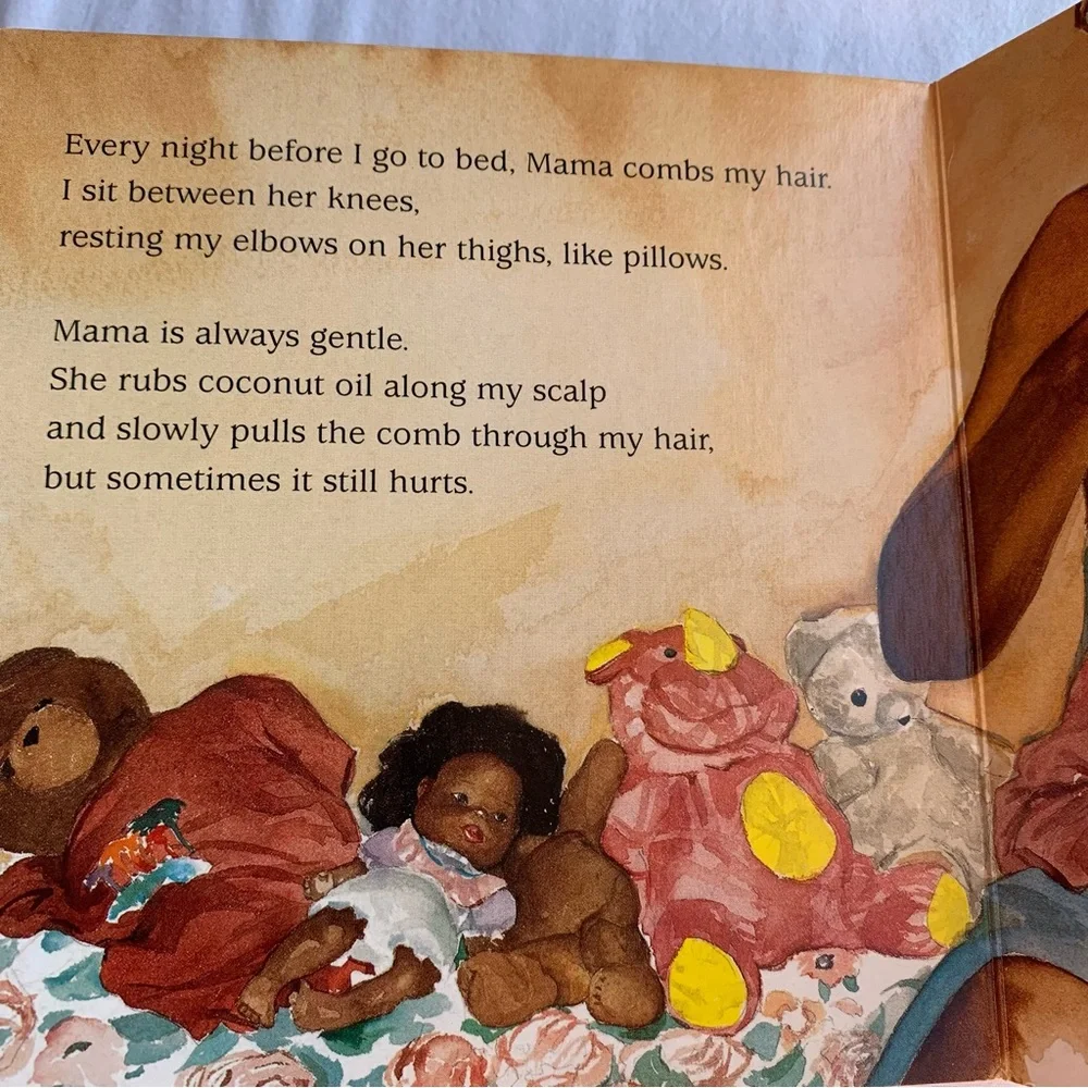 I Love‎ My Hair! Children's Board Book - Illustrated Cover